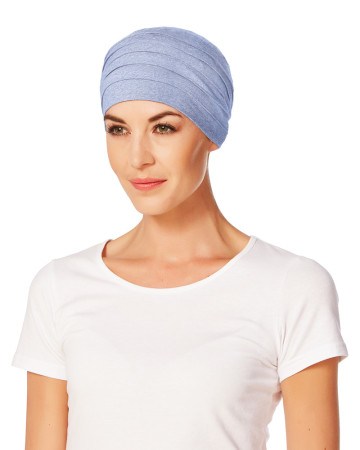 Yoga Turban azul claro (1000-469)