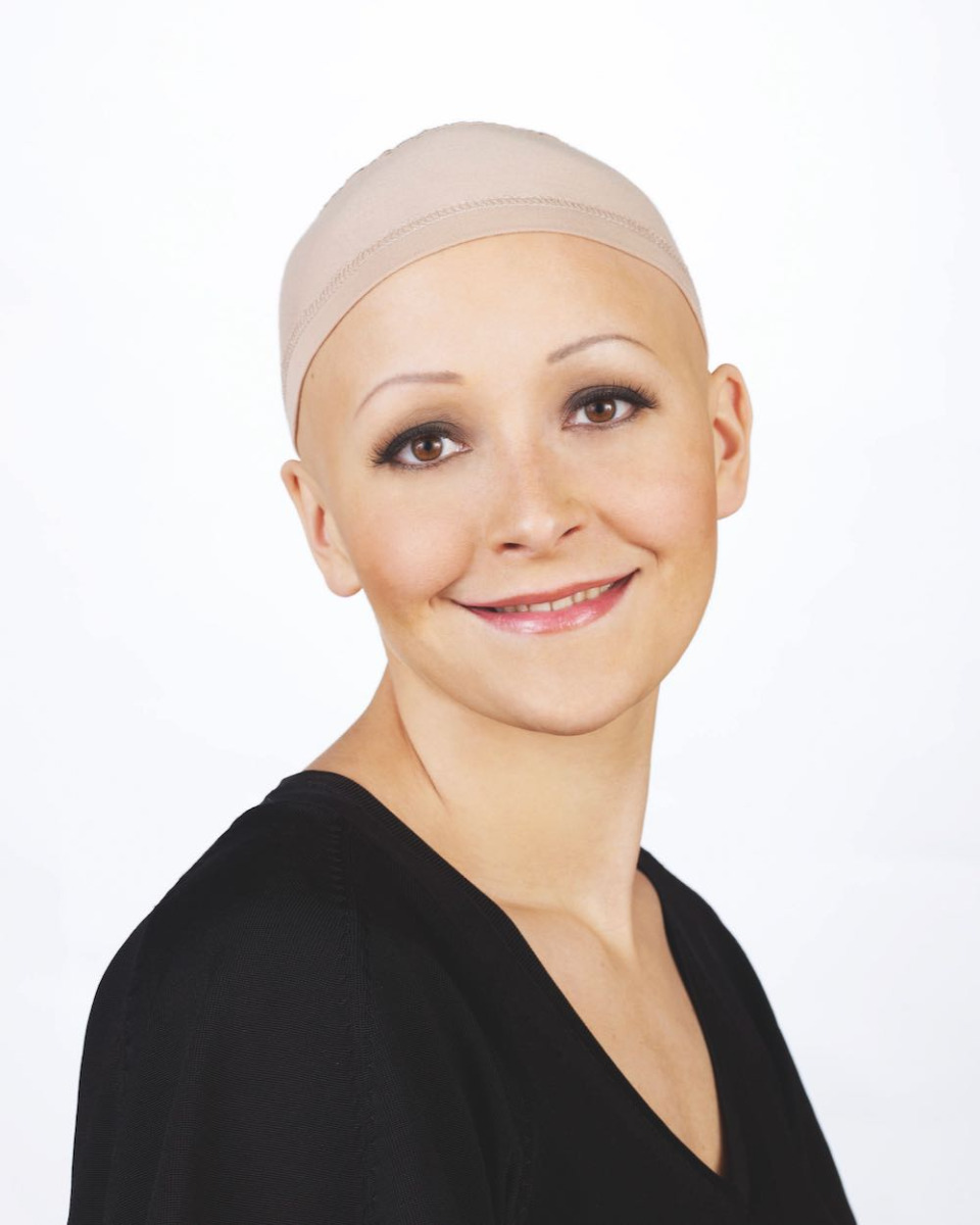 Christine malla peluca Nouli con aloe vera