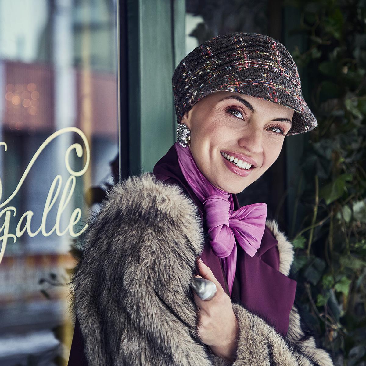 Christine Pandora Boho Oxford Brown