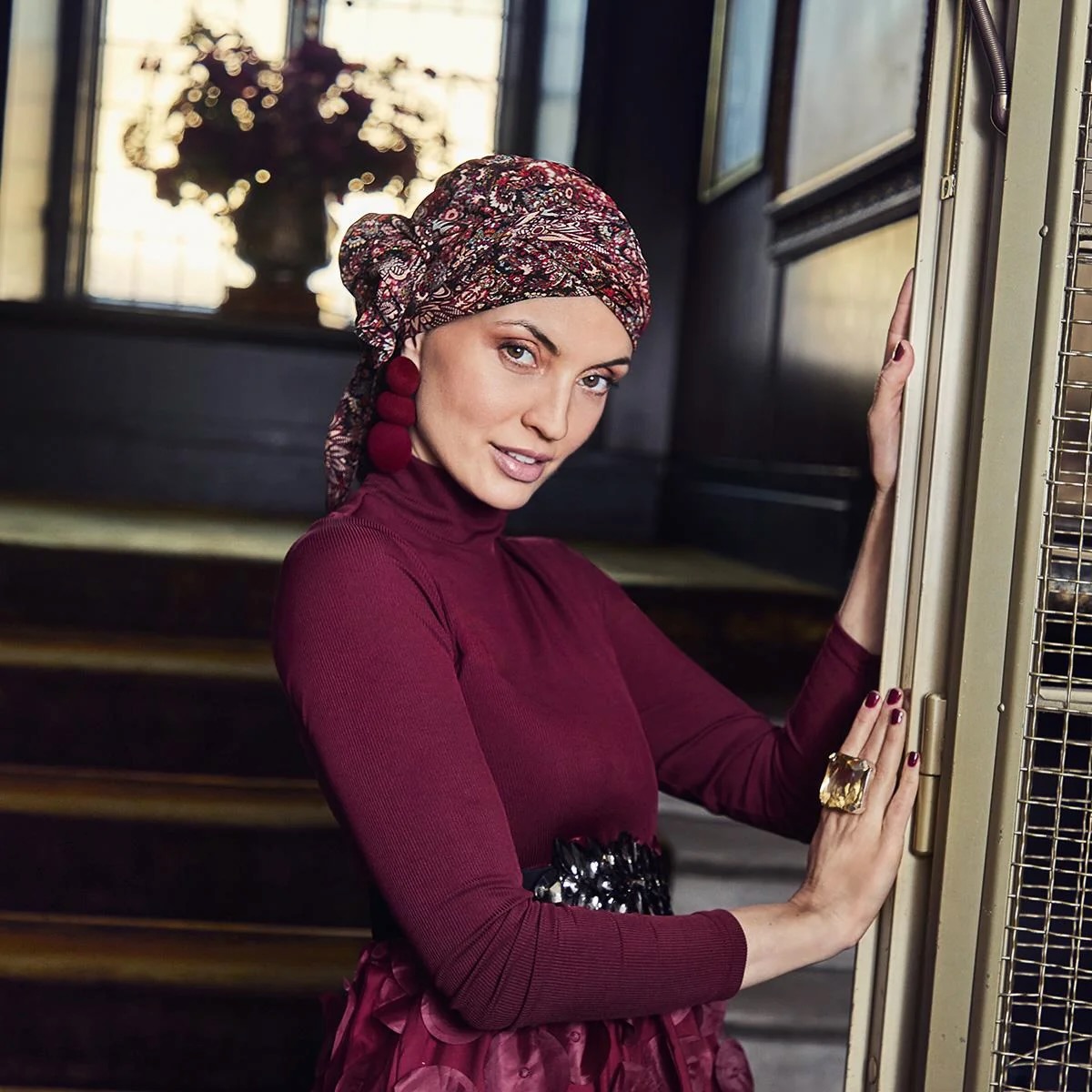 Floral Paisley (3042-4115)