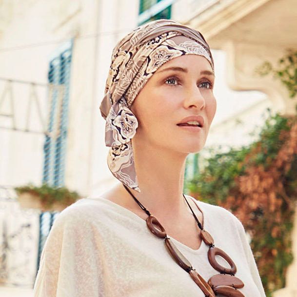 Christine Beatrice Turban Print