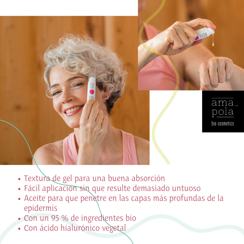 Amapola Crema Contorno de ojos 10ml
