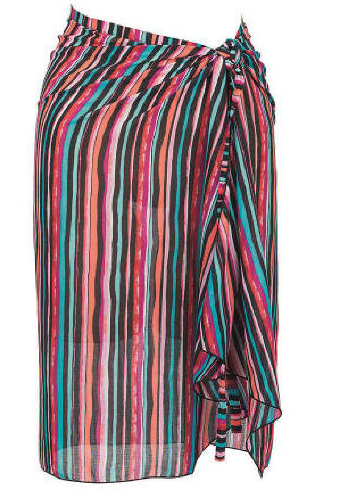 Falda pareo rayas (se vende por separado)