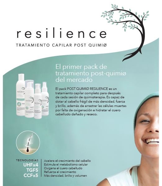Nanogen Resilience Tratamiento Hidrocapilar Pack 4uds