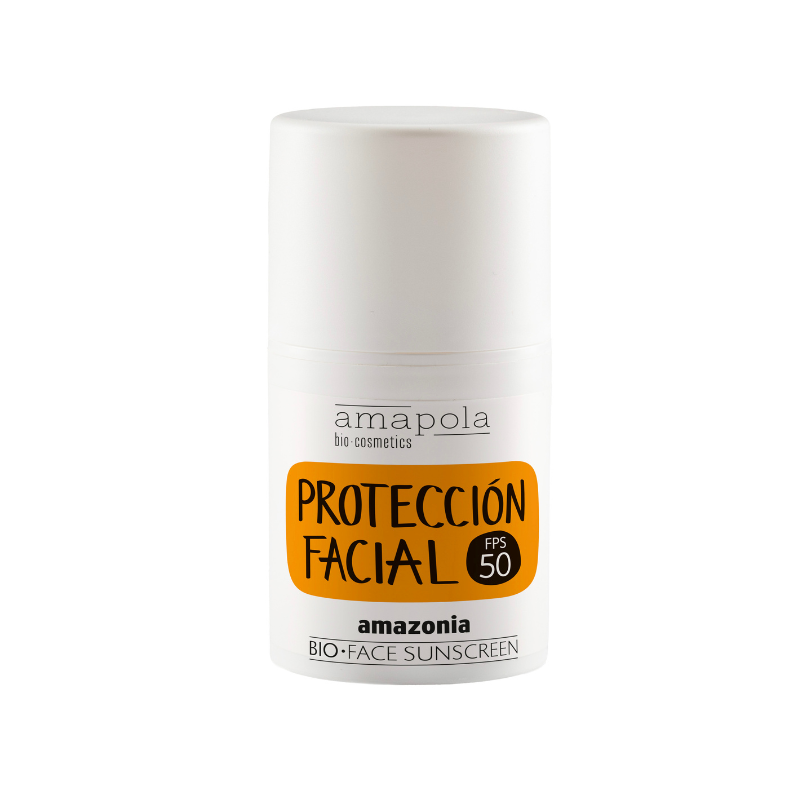 Amapola Protector Crema Solar SPF50+ 50ml