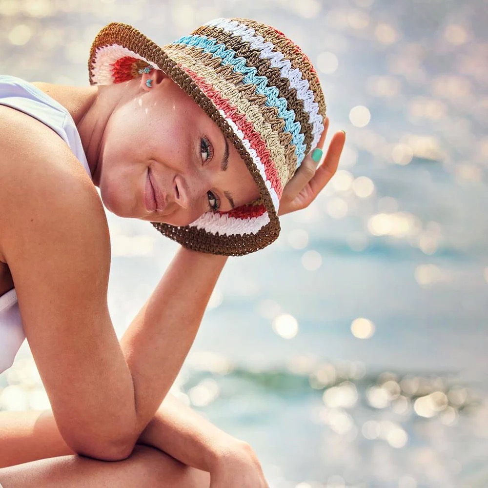 Flora Hat Sombrero con forro algodón