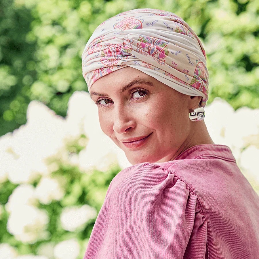 Christine Karma turbante + headbeand