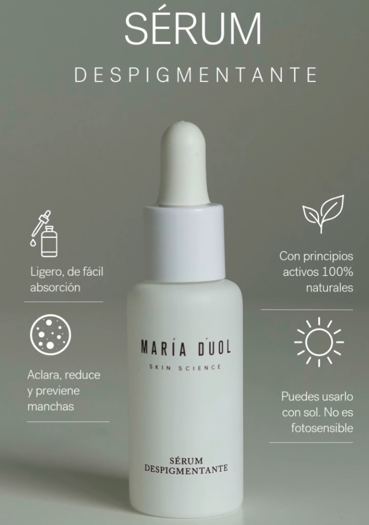 María D'uol Sérum Despigmentante 30ml