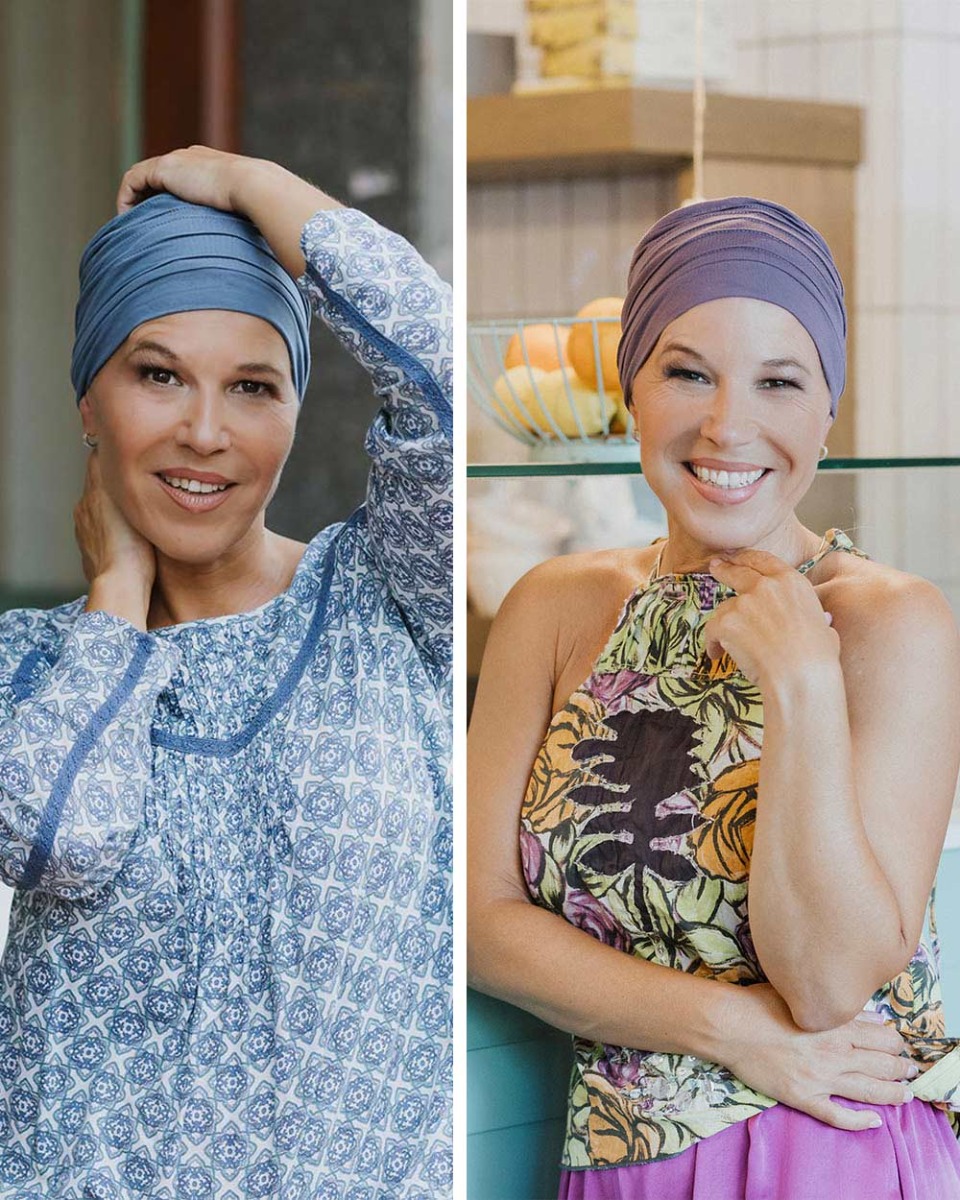 Pack Aura, Blue Denim - Mauve Lilac  (1877-018)