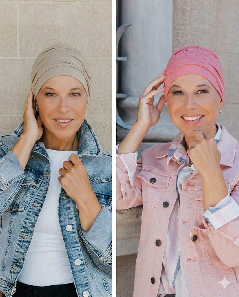 Beige Khaki / Rosa suave (1877-098)