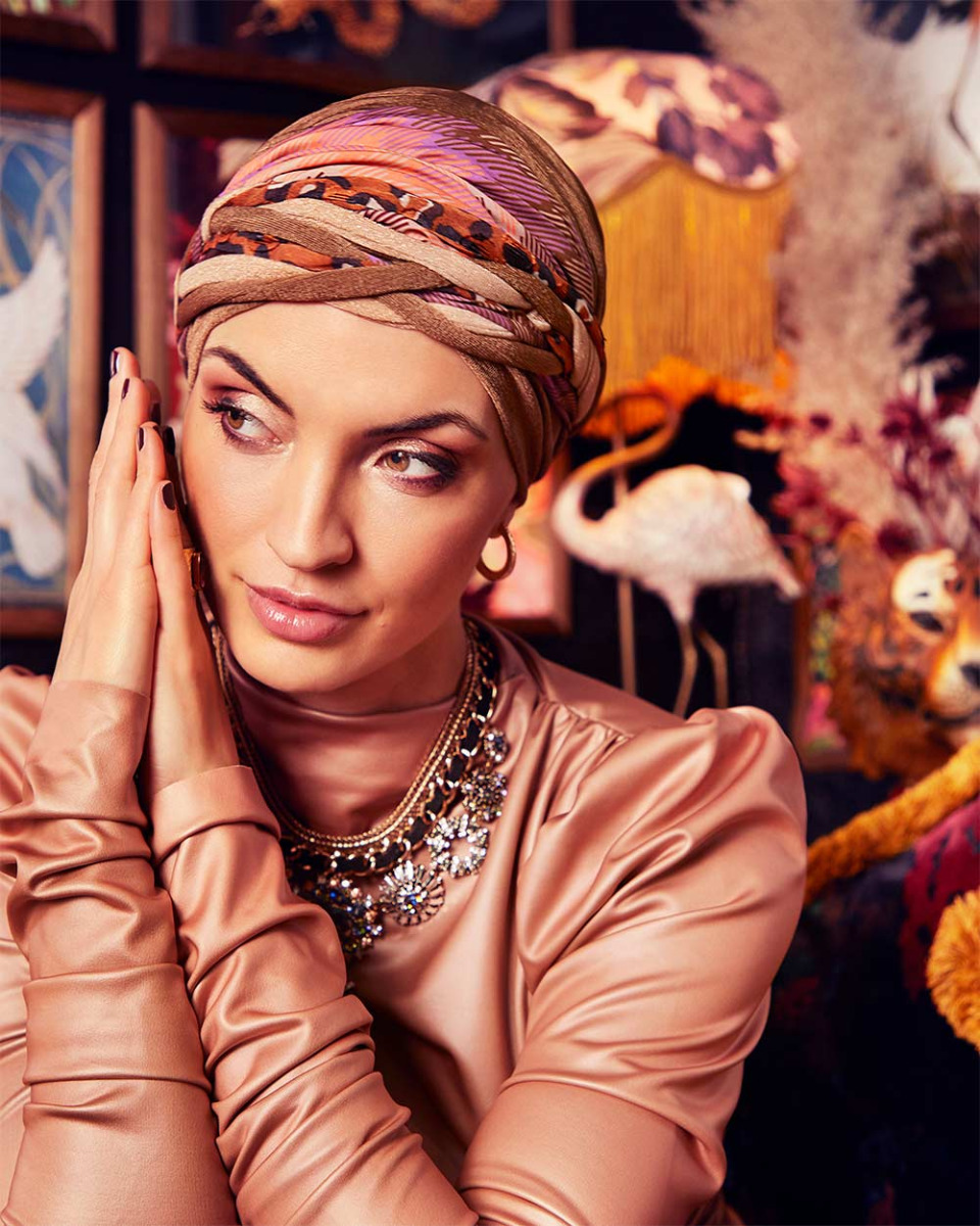 Caramel & Bohemian mix (3032-837)