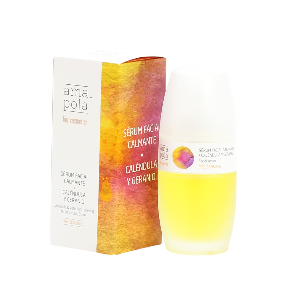 Amapola Serum facial caléndula y geranio 30ml