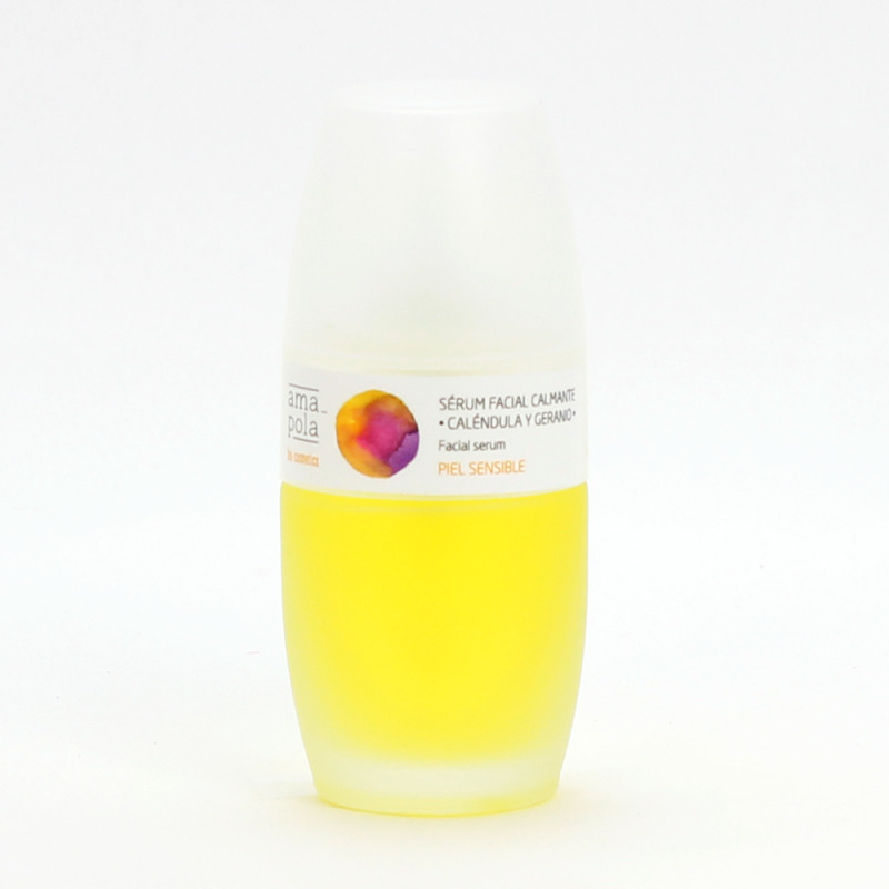 Amapola Serum facial caléndula y geranio 30ml