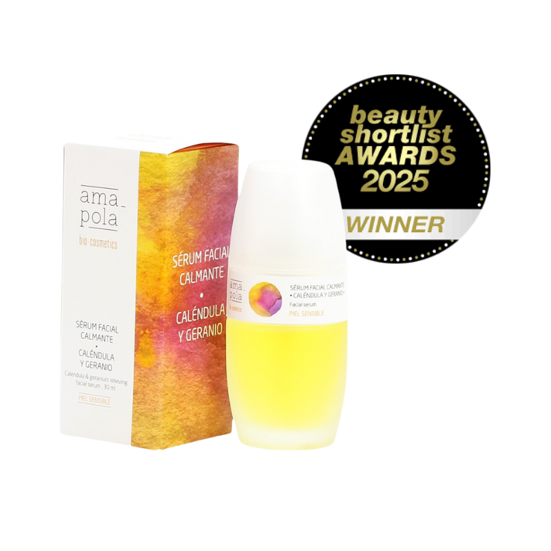 Amapola Serum facial caléndula y geranio 30ml