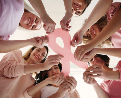Octubre Rosa – Mes de concienciación sobre el cáncer de mama
