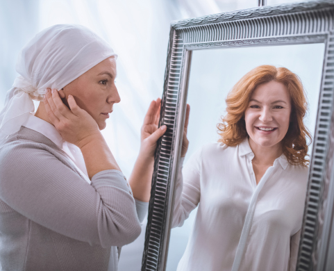 Enfrentarse a la pérdida del cabello en la quimioterapia