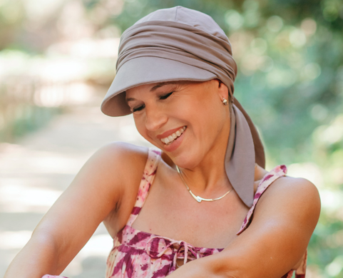 ¿Porqué usar un pañuelo especial durante el tratamiento con quimioterapia?