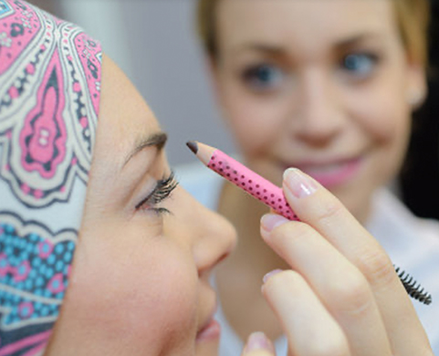 Quimioterapia & pestañas y cejas